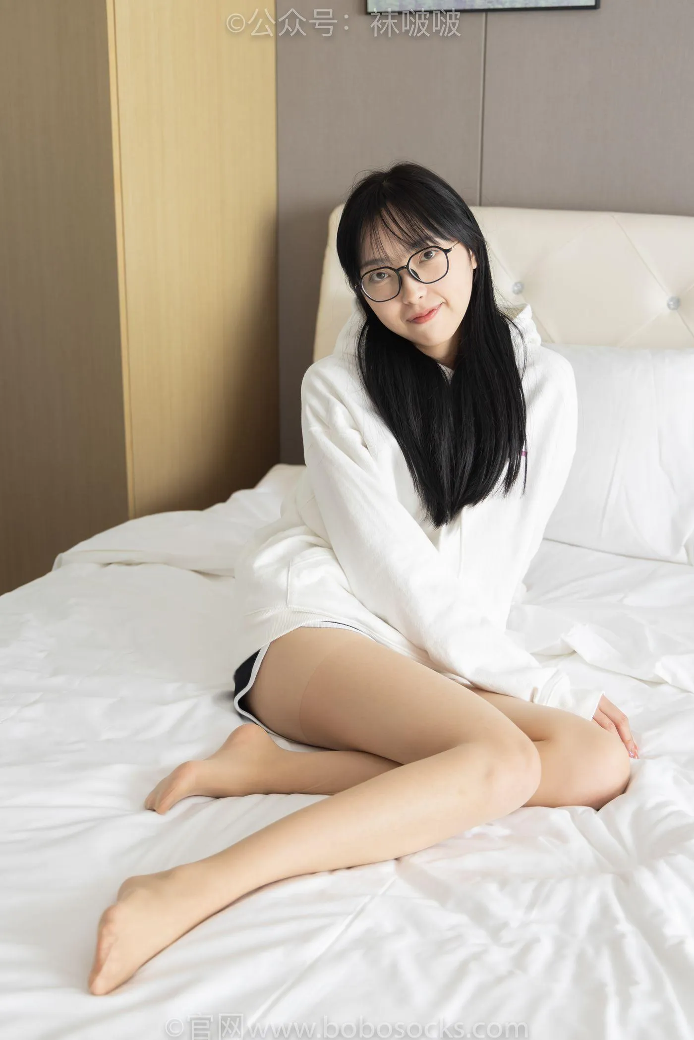 [BoBoSocks袜啵啵]NO.058 稚予-贝壳头、肉丝 [143P]插图4